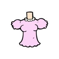 comic cartoon female body N7