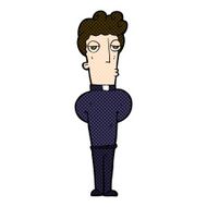 comic cartoon priest N3