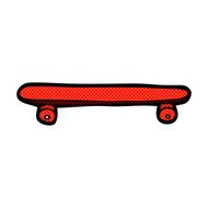 comic cartoon skateboard N15