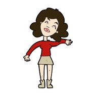comic cartoon woman only joking N3