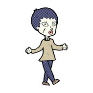 comic cartoon halloween zombie woman N3