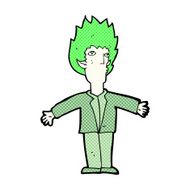 comic cartoon vampire N33