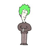 comic cartoon vampire N35