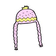 comic cartoon cool hat N3