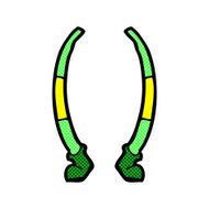 comic cartoon legs N18