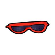 comic cartoon sunglasses N7