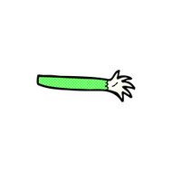 comic cartoon halloween vampire arm N12