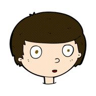 comic cartoon curious boy N10