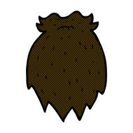 comic cartoon fake beard N3