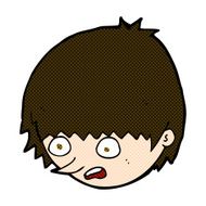 comic cartoon stressed face N3