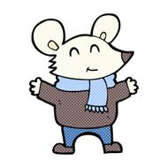 comic cartoon mouse N4