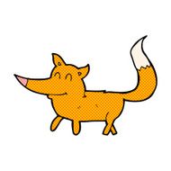 comic cartoon little fox N3