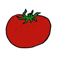 comic cartoon tomato N32