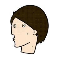 comic cartoon surprised face N5