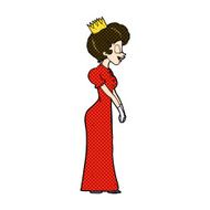 comic cartoon princess N10