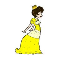 comic cartoon princess N11