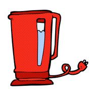 comic cartoon kettle N3