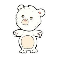comic cartoon funny teddy bear N5