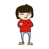 comic cartoon happy person N7