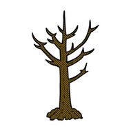 comic cartoon tree N2