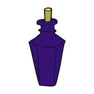 comic cartoon perfume fragrance bottle N3