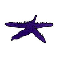 comic cartoon starfish N3