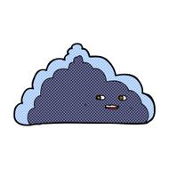 comic cartoon cloud N5