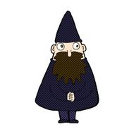 comic cartoon wizard N6