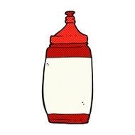 comic cartoon water bottle N14