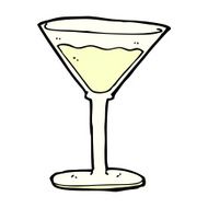 comic cartoon cocktail N10
