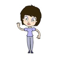 comic cartoon pretty girl N27