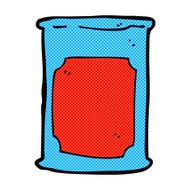 comic cartoon oil barrel N3