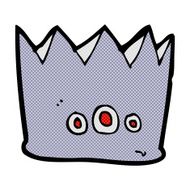 comic cartoon crown N8