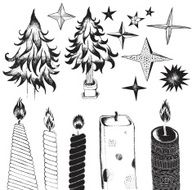 Festive season doodle