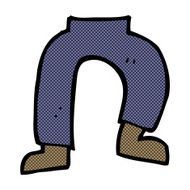 comic cartoon legs N20