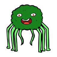 comic cartoon spider N5