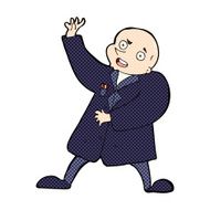comic cartoon mad scientist N3