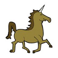 comic cartoon unicorn N7
