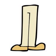comic cartoon legs N21