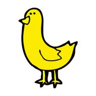 comic cartoon bird N58