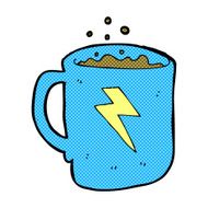 comic cartoon coffee mug N8