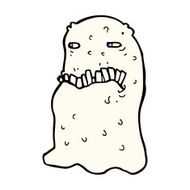 comic cartoon gross ghost N11