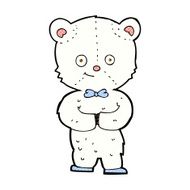 comic cartoon cute little bear N3