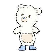 comic cartoon cute little bear N4