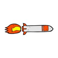 comic cartoon missile N5