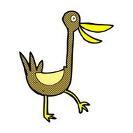 funny comic cartoon duck N3