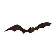 comic cartoon bat N6