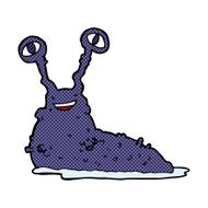 comic cartoon slug N5