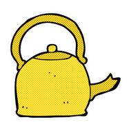 comic cartoon old kettle N3