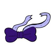 comic cartoon bow tie N21